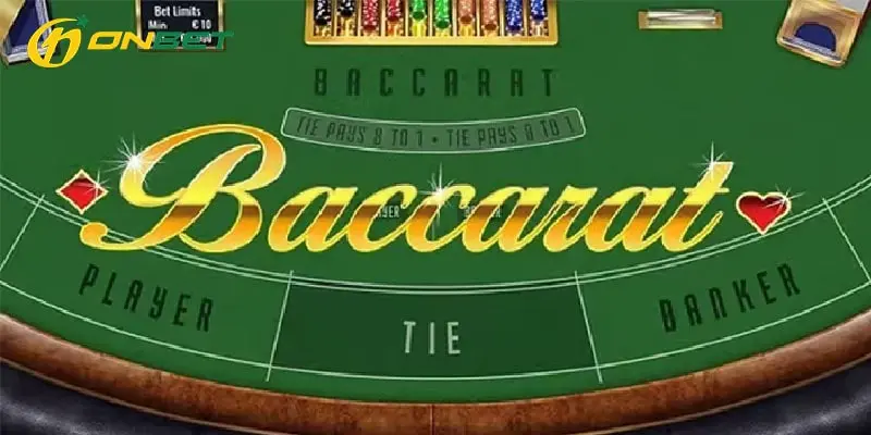 Game bài kinh điển baccarat